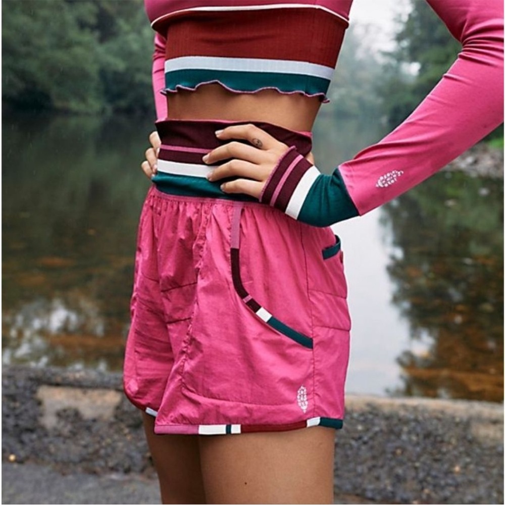 Free People Movement Pep in Your Step Shorts
Wild Raspberry XS